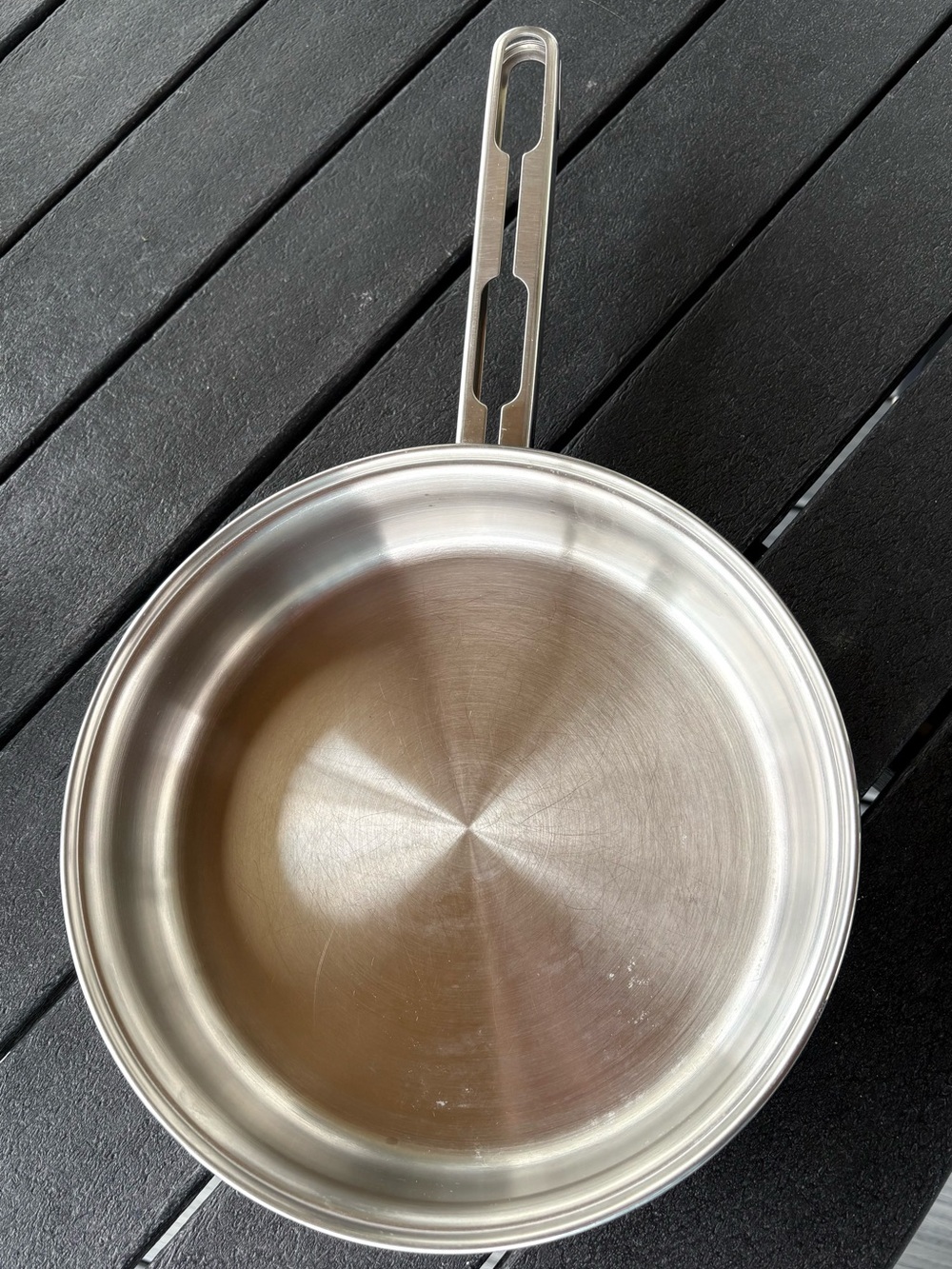 Tramontina 18/10 Stainless Steel Frying Pan 24cm Made In Brazil